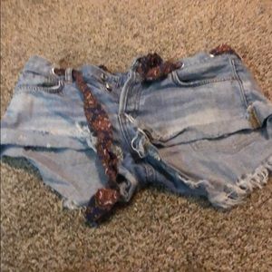 Free people shorts